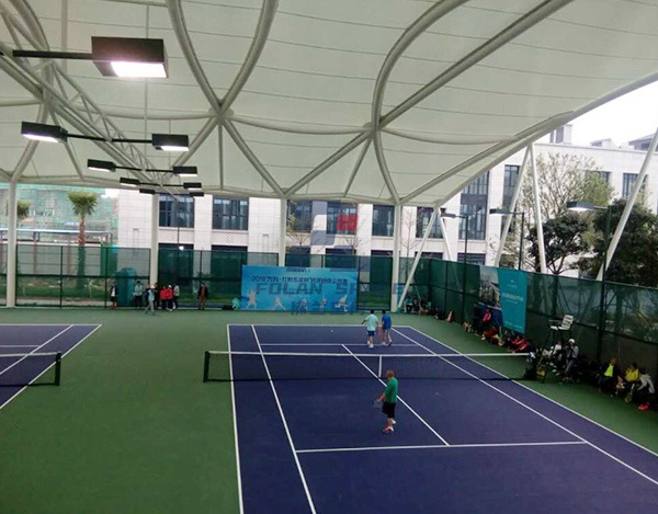 珠海萬科紅樹東岸網球場