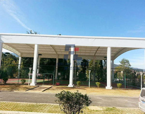 云南省煙草農業科學研究院網球場