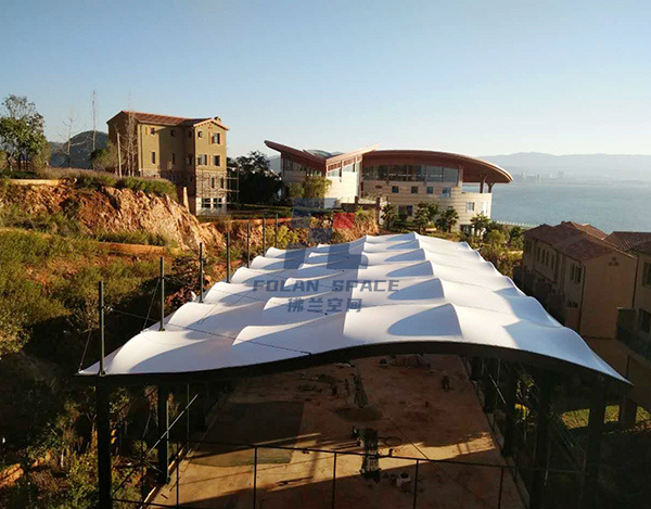 云南大理網球場