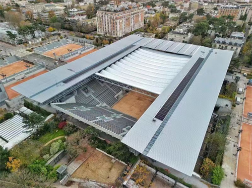 鄭欽文奪冠的蘇珊·朗格倫球場，具有怎樣的獨特之處！