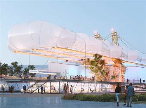 氣囊式膜結構：探索空間構筑的創新形式