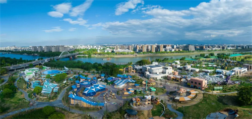 衢州新地標！游客為何都在拍這片“會呼吸的天空”