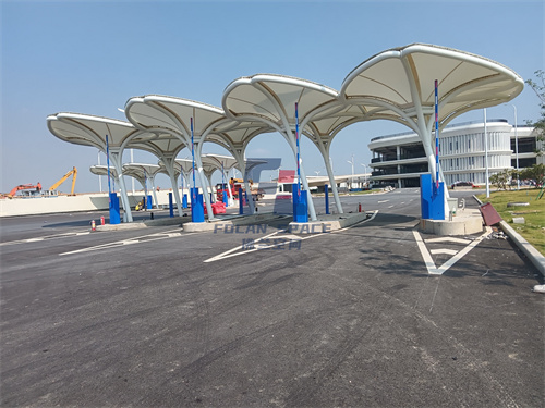 有限面積，無限匠心：解讀白云機場T3膜結構雨棚